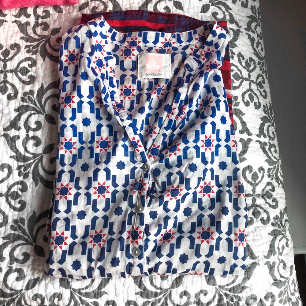 Patterned Tunic - Picture 2 of 2